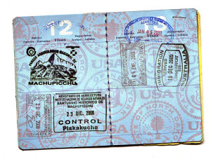 A valid passport is required for all international travel