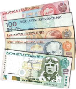 Be sure that your Peruvian bills are clean and free of any tears or damage as they may not be accepted by stores or vendors.