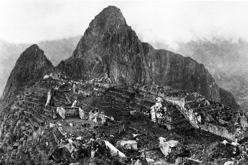 Machu Picchu city 1911