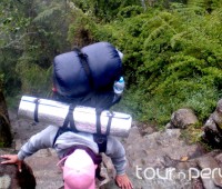 It is advisable to take the Inca Trail basic medical equipment, toiletries and a sleeping bag