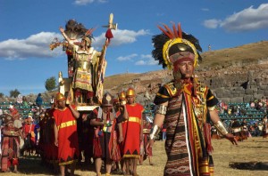 July Inca celebration of Inti Raymi in Cusco