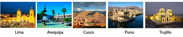Ciudades Peru