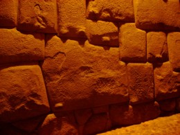 twelve angles stone in Cusco