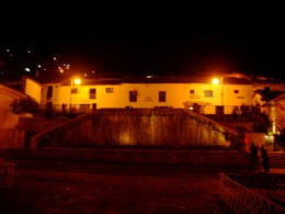 cusco city at Night