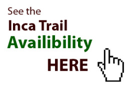 Inca Trail Availibility