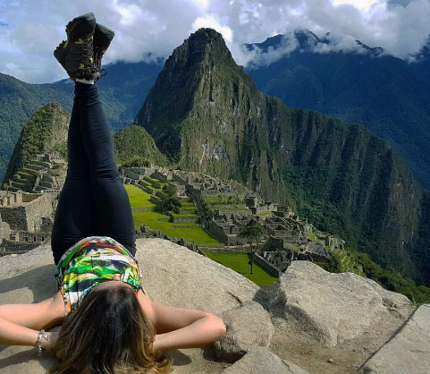 Machu Picchu is the best destination for vacations