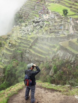 DO keep on Machu Picchu ruins trail