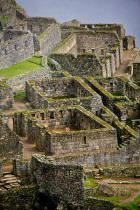 Spectacular ruins at Machu Picchu