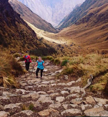 Classic Inca Trail to Machu Picchu in February 2017