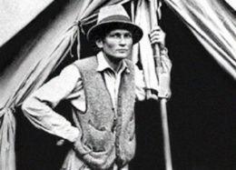 Hiram Bingham, the explorer in Machu Picchu first expedition