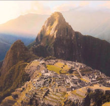 Machu Picchu Peak Season offers astonishing landscapes as well