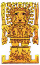 Wiracocha god in the Inca Religion