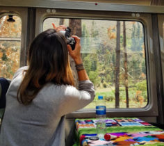 Take a camera for your train tour to Machu Picchu