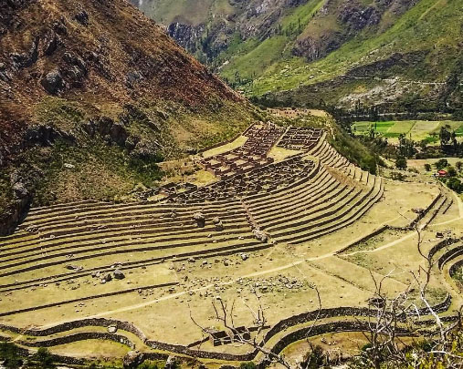 The Inca Trail and Llactapata will be closed during February 2018
