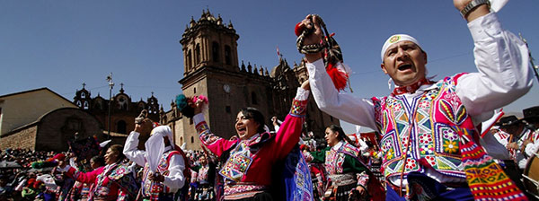 Peru celebrations: Independence Day in Cusco
