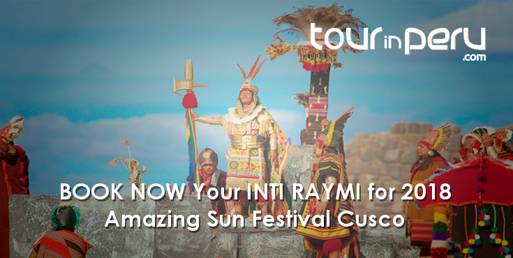 BOOK now your INTI RAYMI tour 2018 – The amazing ritual day is approaching